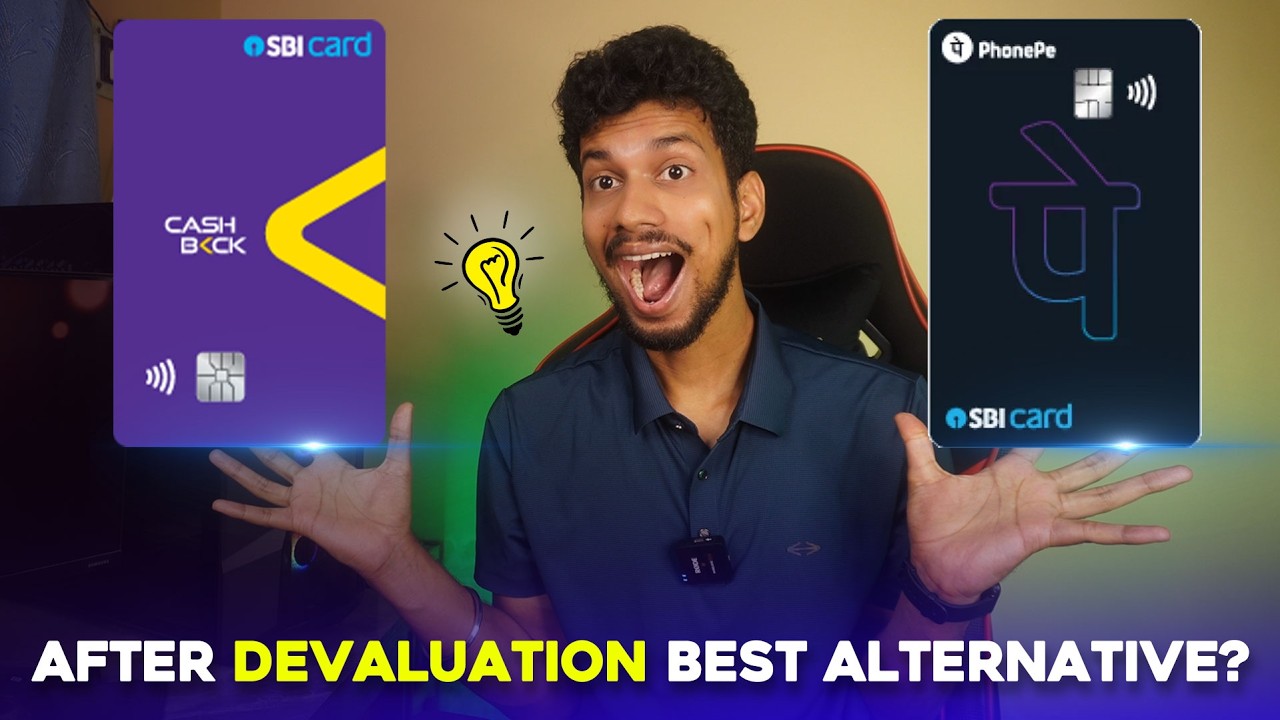 SBI Cashback Credit Card DEVALUED! PhonePe SBI Select Black Credit Card is NOW Best Option!