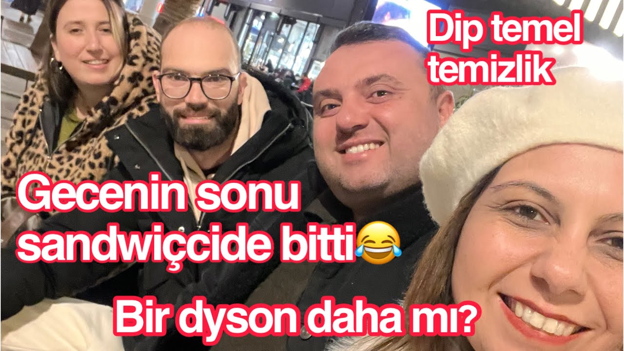 AVM'yi BİZ KAPATTIK‼️BİR DYSON ALIŞVERİŞİ DAHA😍BOL TEMİZLİK❤️LATTE'ye SÜRPRİZİM VAR🎁