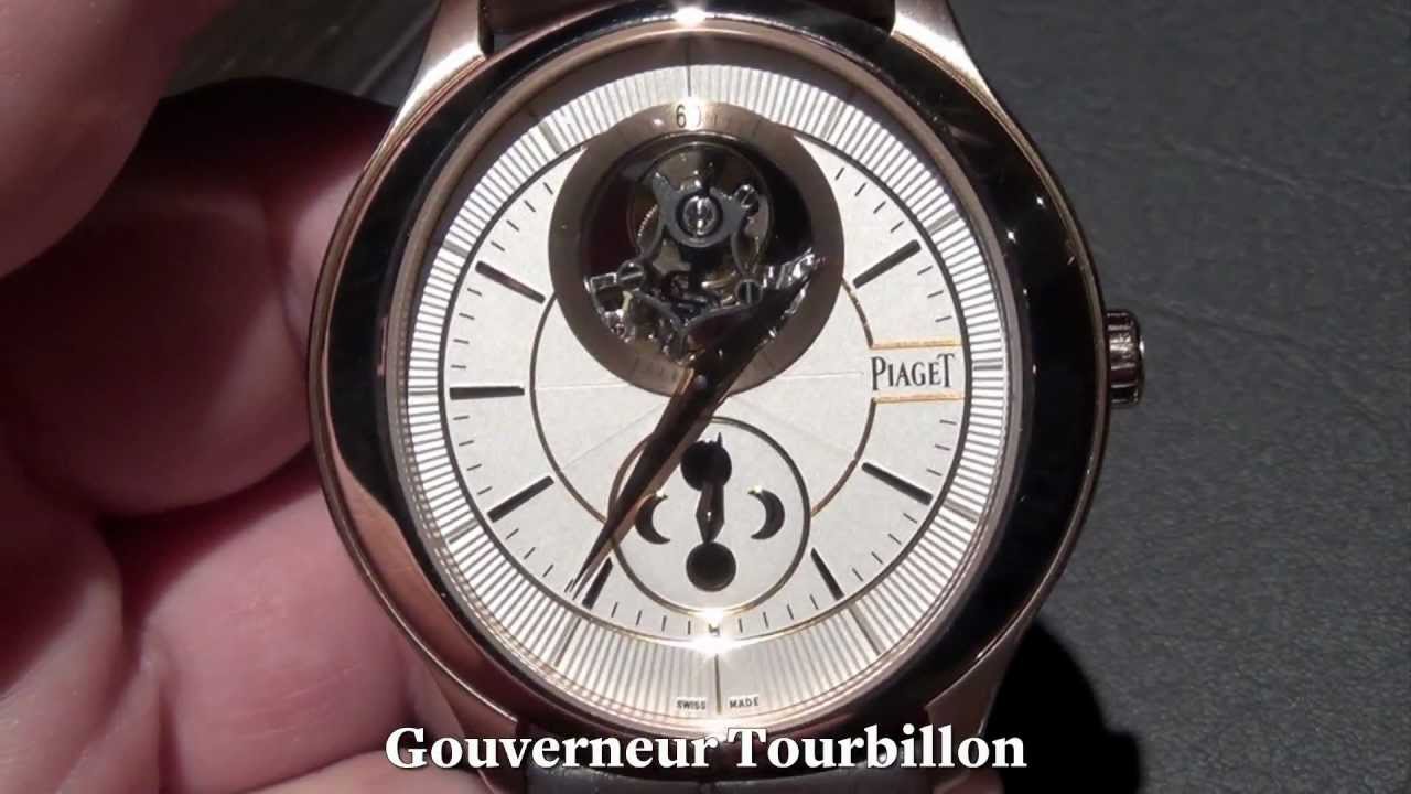 SIHH 2012 - Los relojes de Piaget