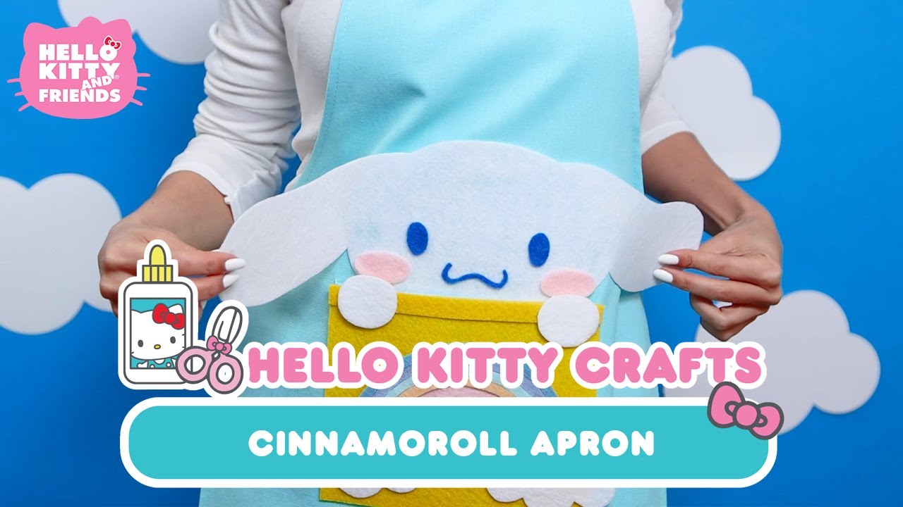 Cinnamoroll Apron x Roblox My Hello Kitty Cafe | Hello Kitty Crafts