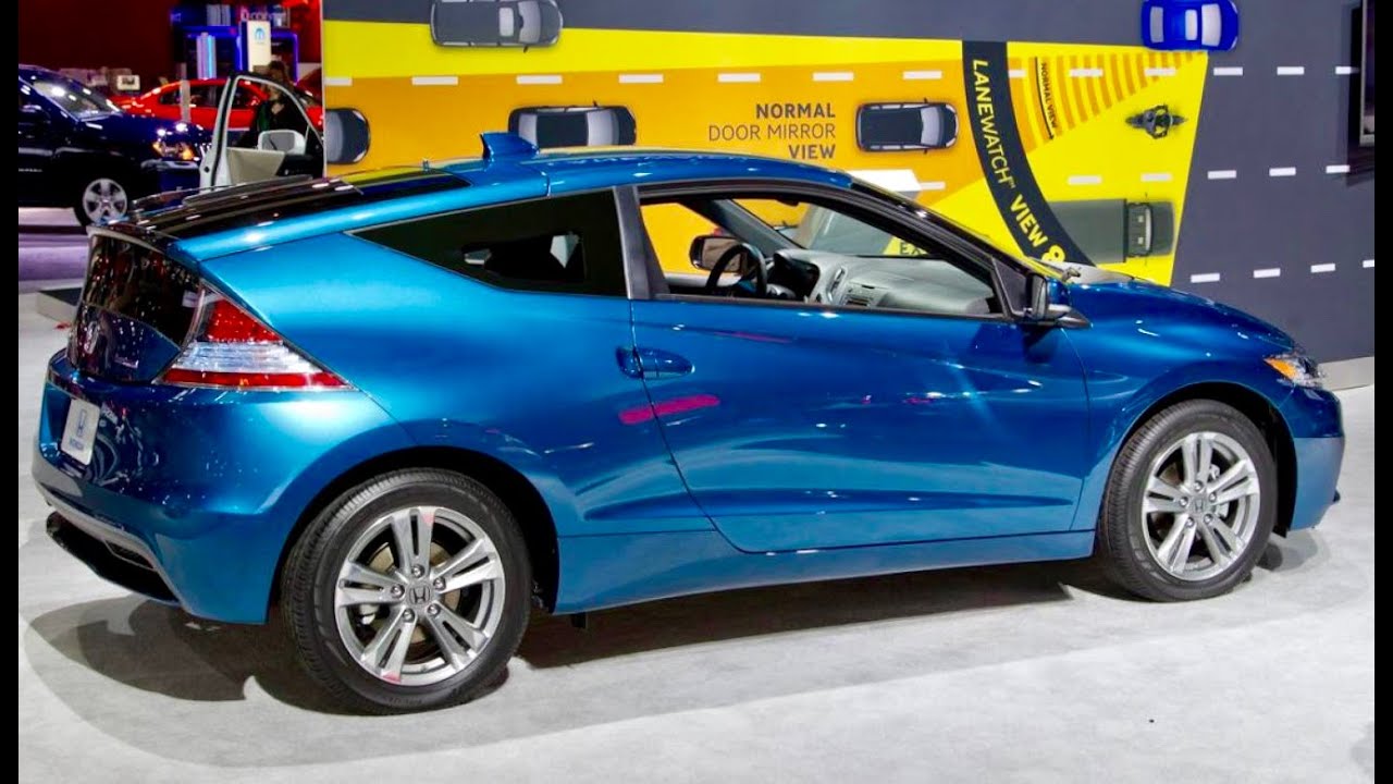 Обзор Honda CRZ 2013 года: демонстрационный заезд с советами и рекомендациями