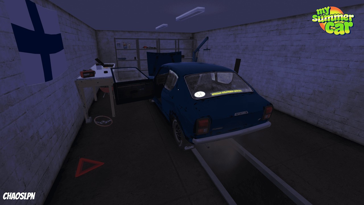Es LEBT und ein paar Verbrennungen | My Summer Car | #20