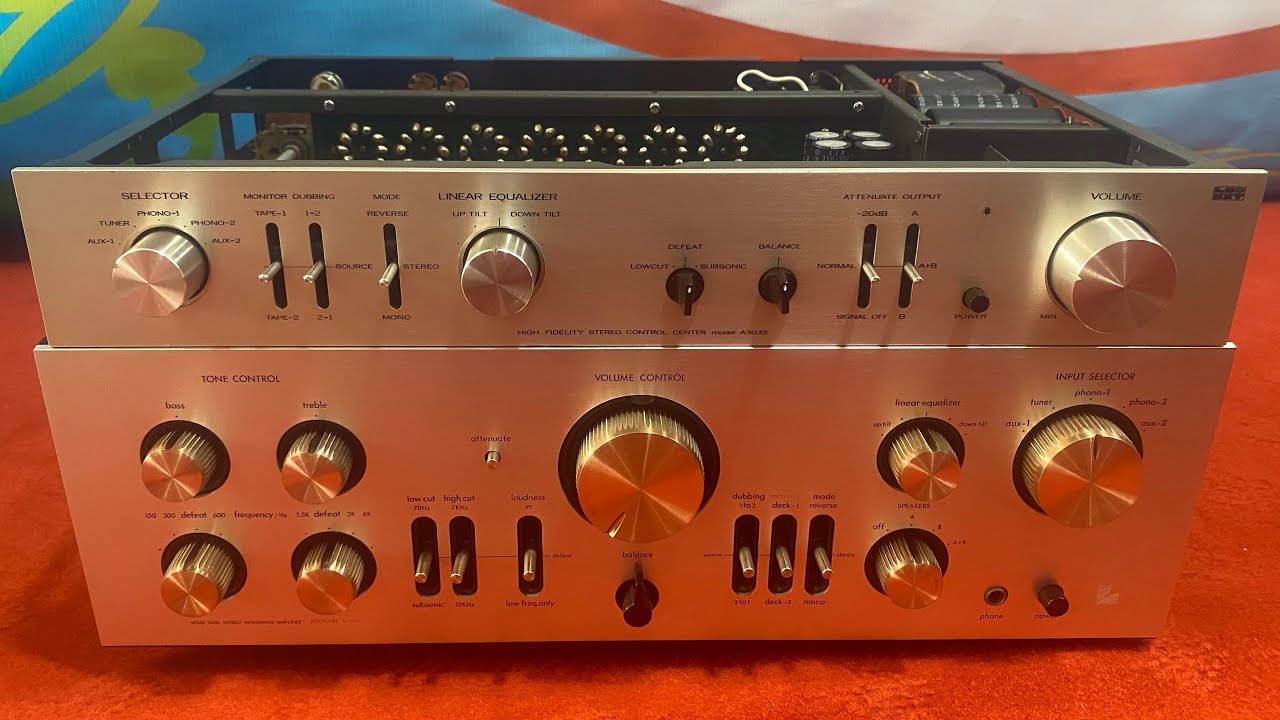 Amply Luxman quý tộc hàng xuất âm tụ hiếm có công suất hơn 1000W - Châu Audio 0987.468.150