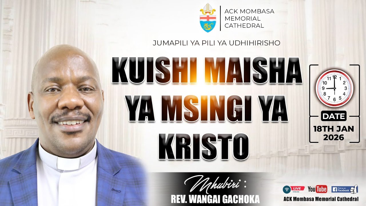 JUMAPILI YA PILI YA UDHIHIRISHO || 9:00 AM || 18TH JAN. 2026
