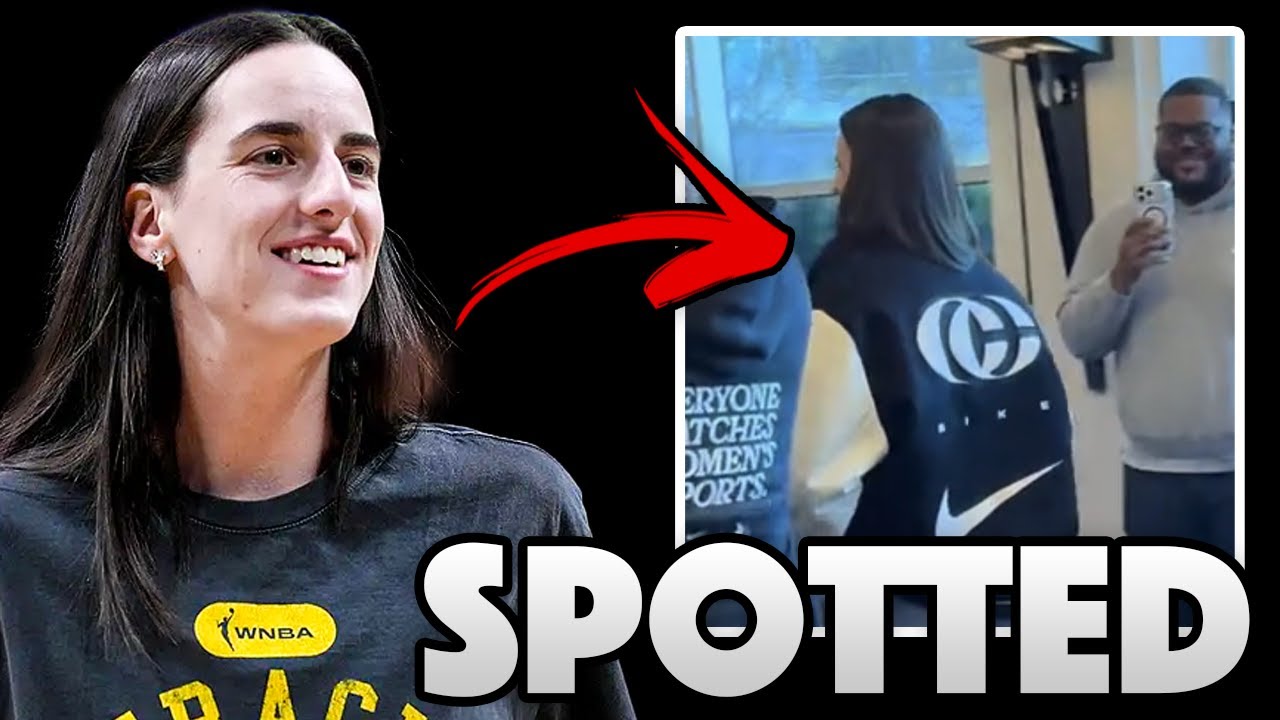 Caitiln Clark SPOTTED at Nike HQ As Sneaker RELEASE Gets Closer...