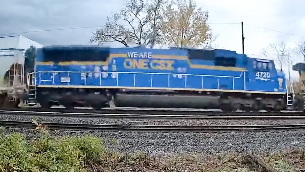 CSX WE Are One Monongahela and Amtrak Heritage Units! CSX SD23T4 Units! Old Ex BNSF Unit + Much More