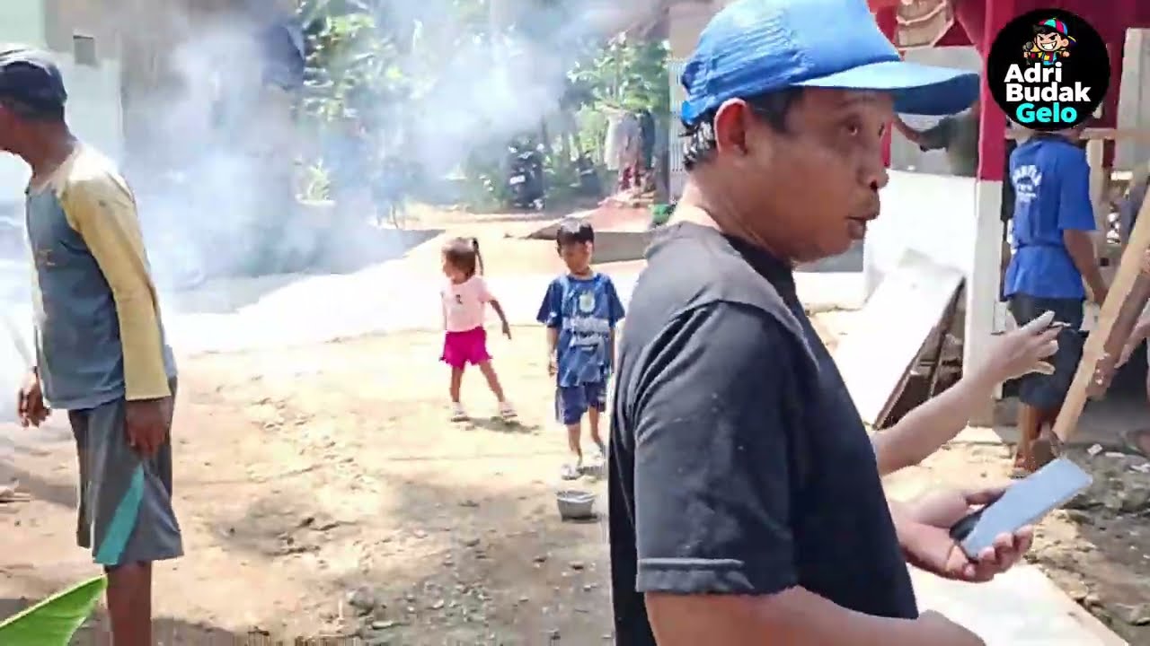 Kerja bakti bikin hepi bos