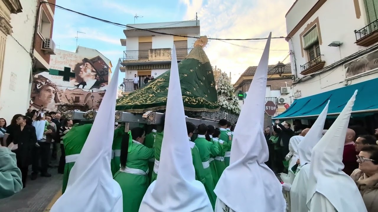 Salida María Stma. de la Esperanza │Jueves Santo 2025 │BMM 