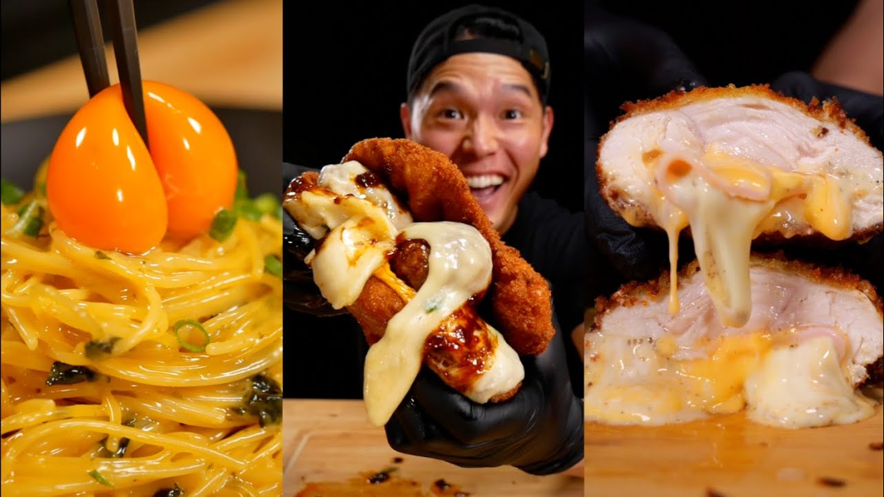 Best of Bayashi Foods | MUKBANG | COOKING | ASMR