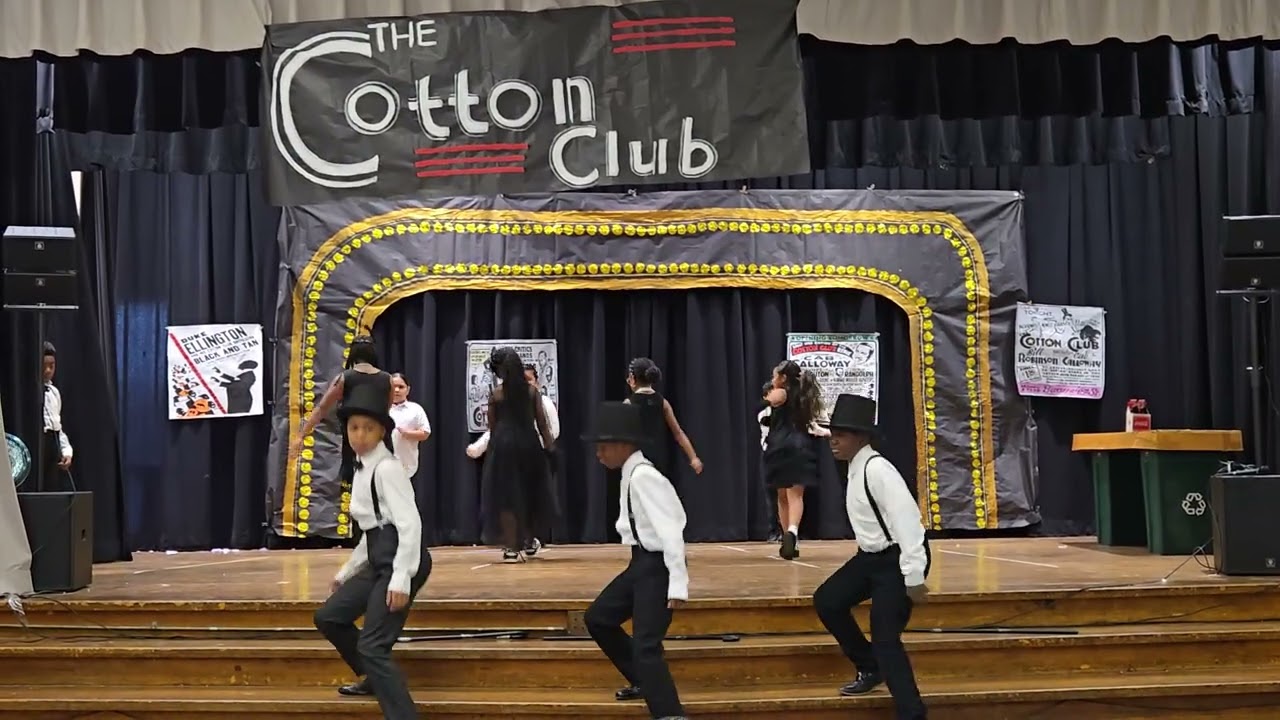 Tibby elementary black history month
