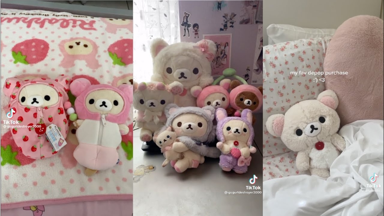 KORILAKKUMA AND RILAKKUMA PLUSHIES I WOULD SELL MY SOUL TO OWN (HAULS, COLLECTIONS, AND MORE)