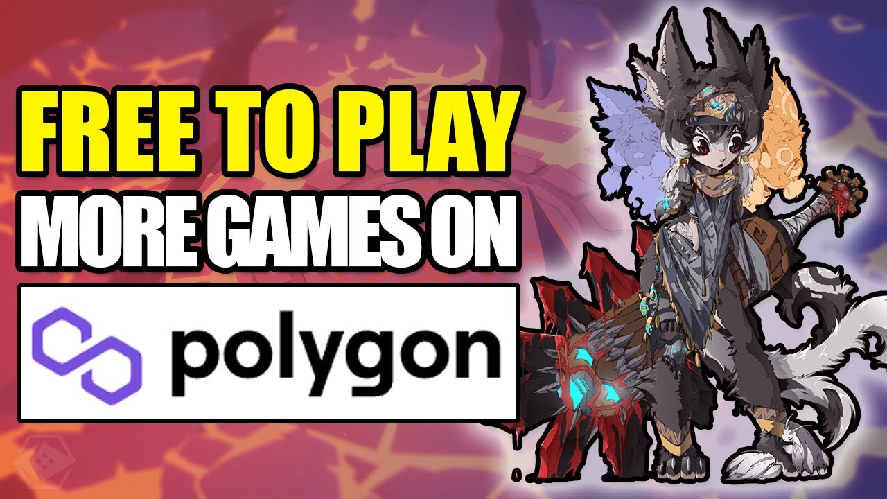 EVEN MORE FREE TO PLAY TO EARN Games on Polygon