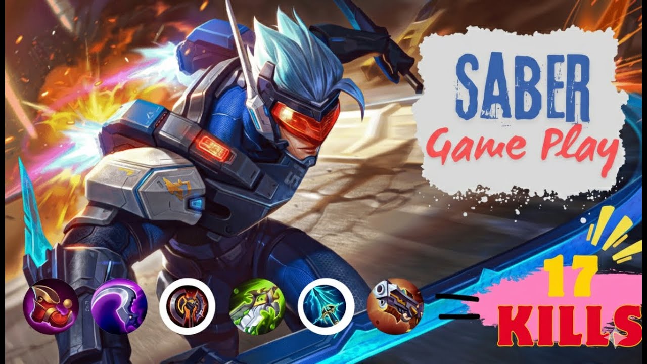 “THIS SABER BUILD DELETES ANY HERO IN 1 SECOND 😱 | MLBB Ranked”