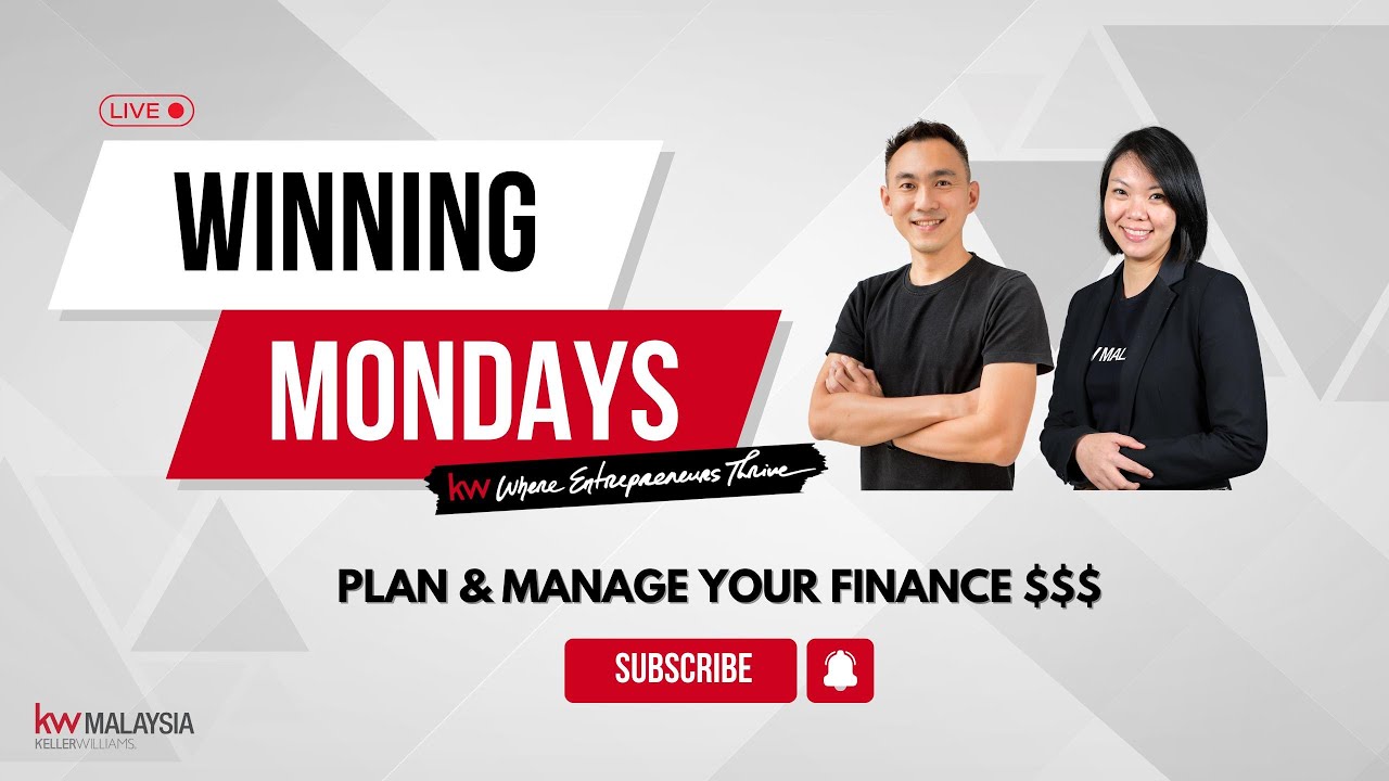 WINNING MONDAYS: Gear Up for 2025 Series - Plan & Manage Your Finance $$$