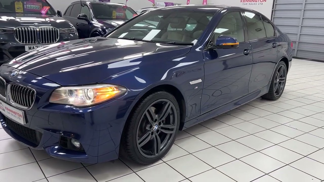 BMW 5 Series 2.0 520d M Sport Auto Euro 6 (s/s) 4dr NG65MVD