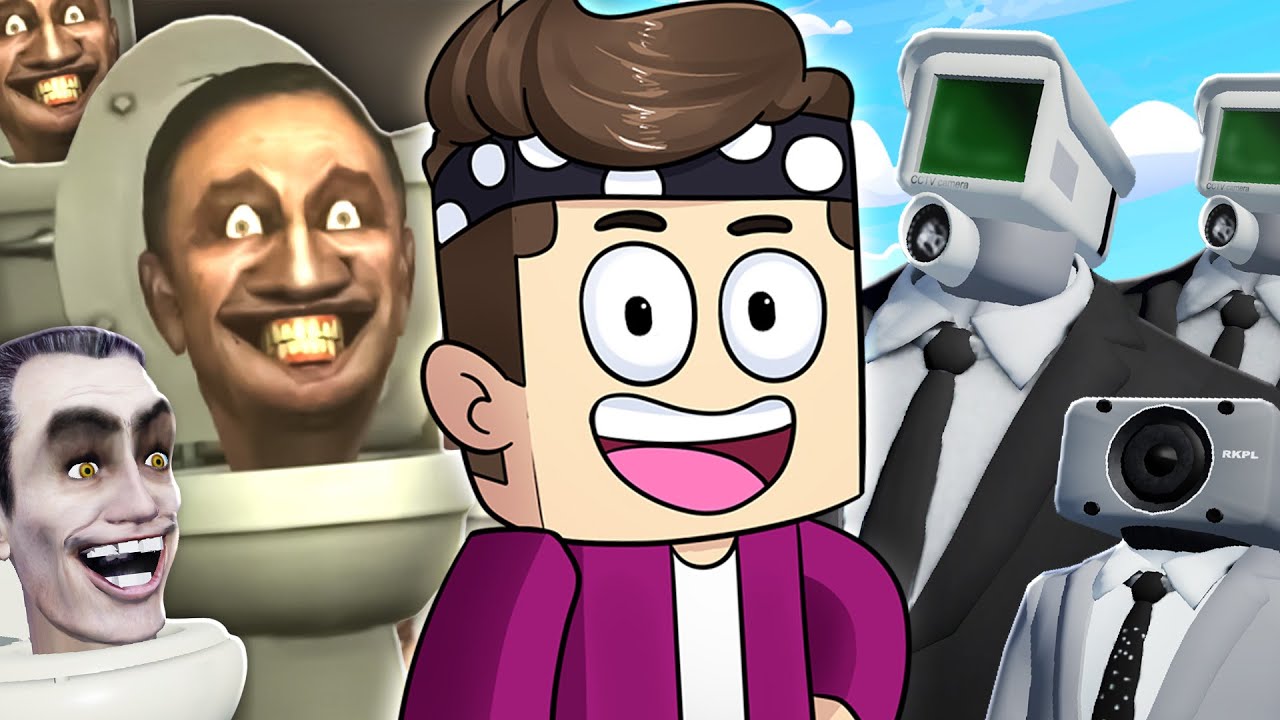 ich habe jede SKIBIDI TOILET Folge gesehen...