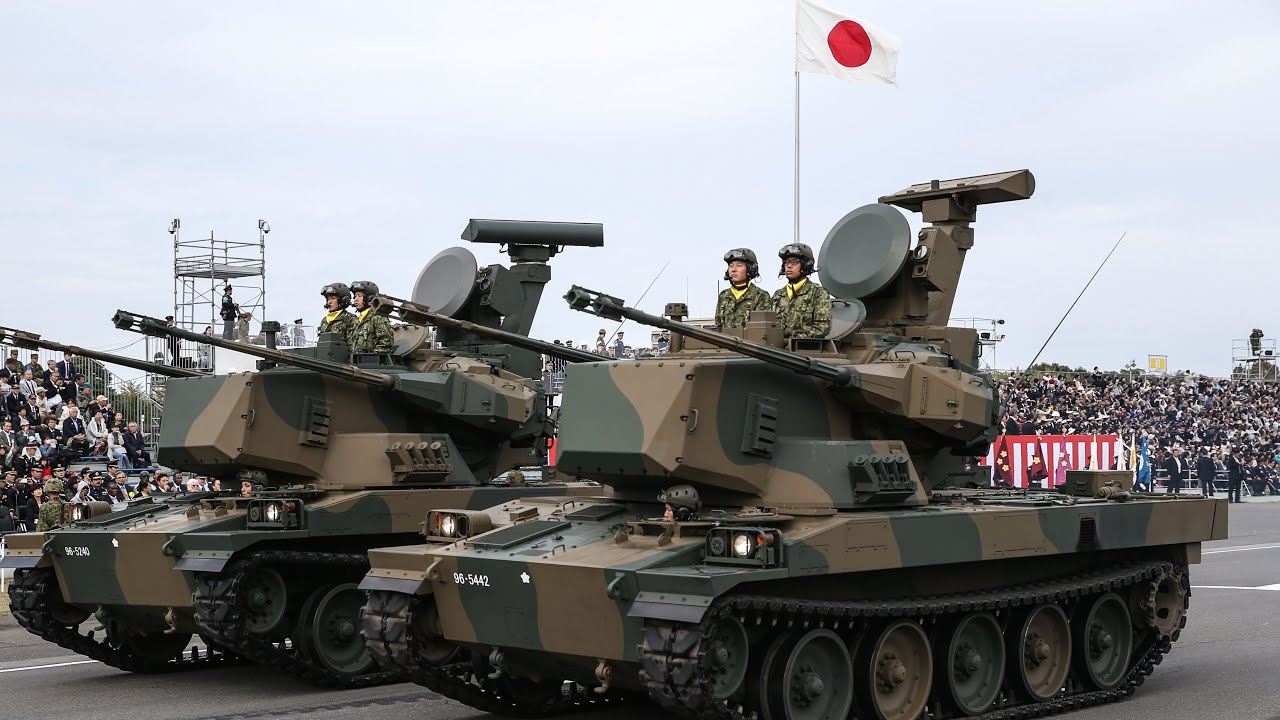 Hell March - Japanese Self Defense Force (JSDF)