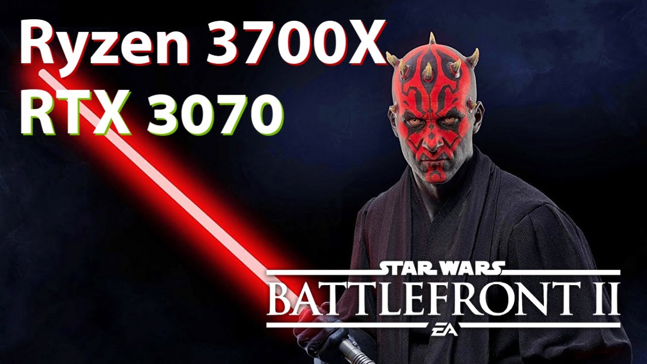 Star Wars Battlefront II Benchmark | 1080p | Ultra | Ryzen 7 3700X | RTX 3070