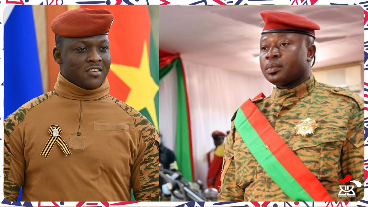 BURKINA FASO: CAPT TRAORE NA  LT.COL DAMIBA  RURAGERETSE