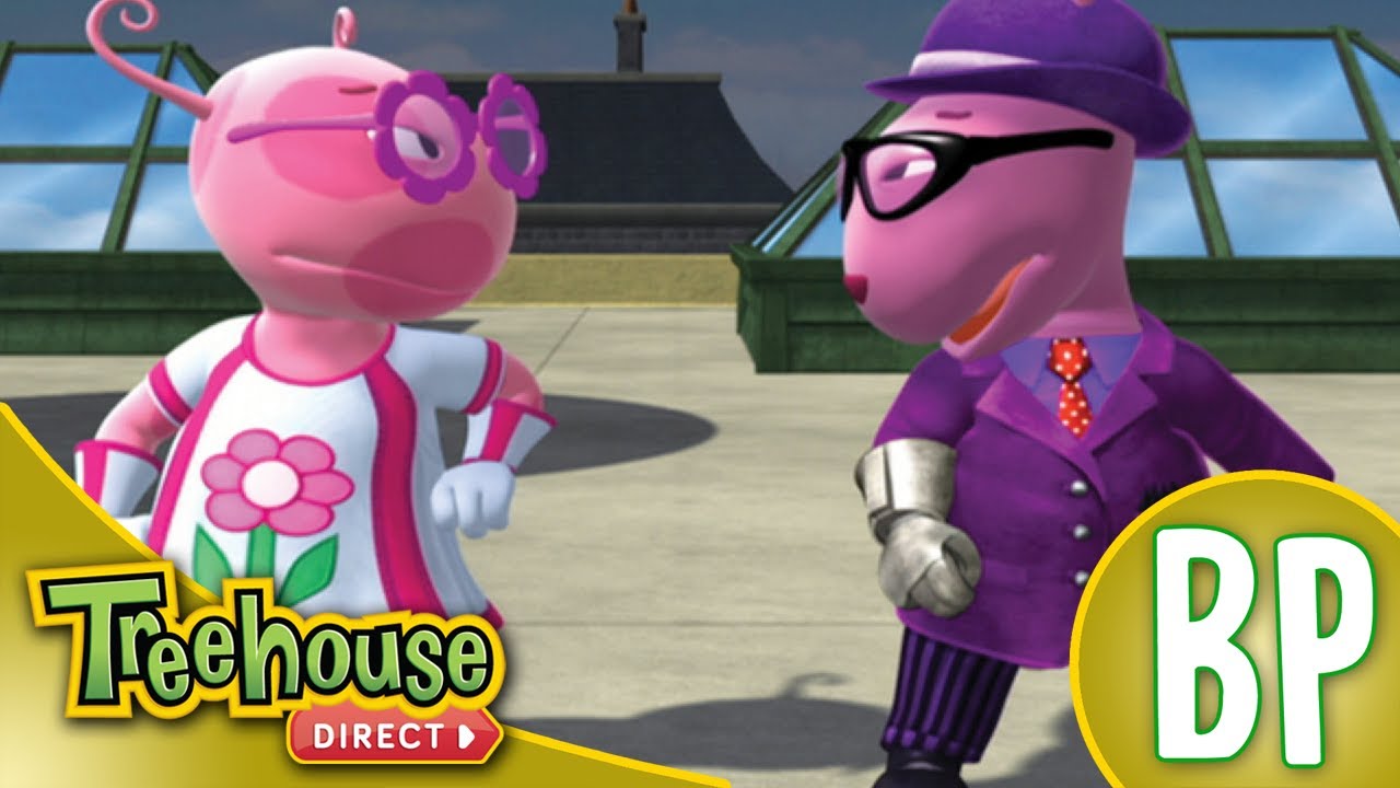 Os Backyardigans: O Poder da Flor - Ep.66 | Episódios HD Para Crianças