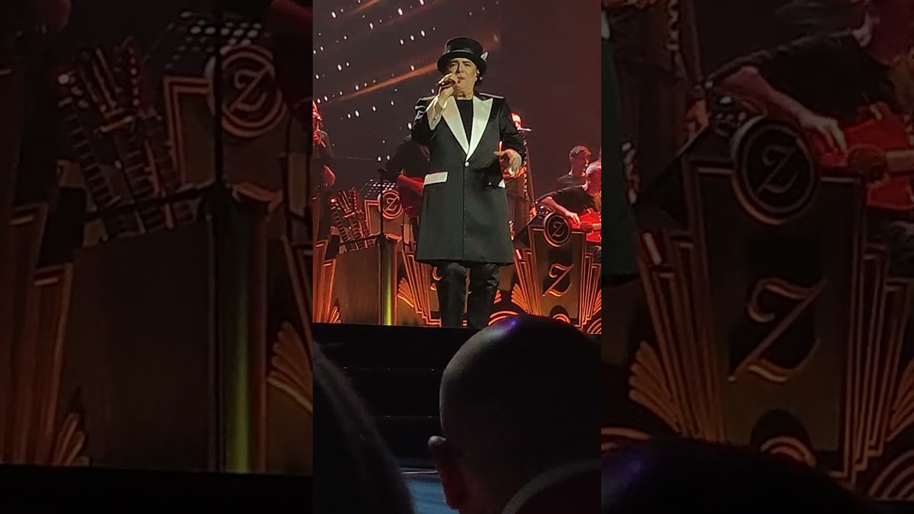 Ancora Qui live Renato Zero Autoritratto Tour Bologna