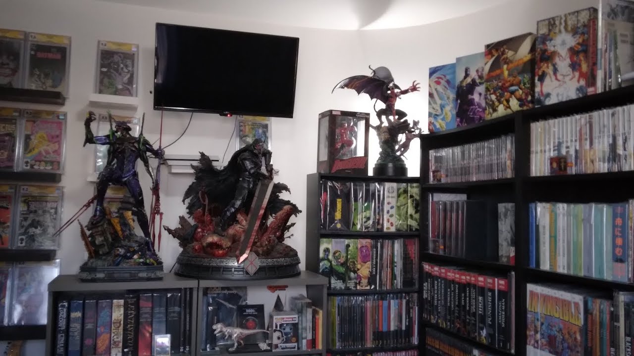 video collezione manga, fumetti e buste ( 2024 )