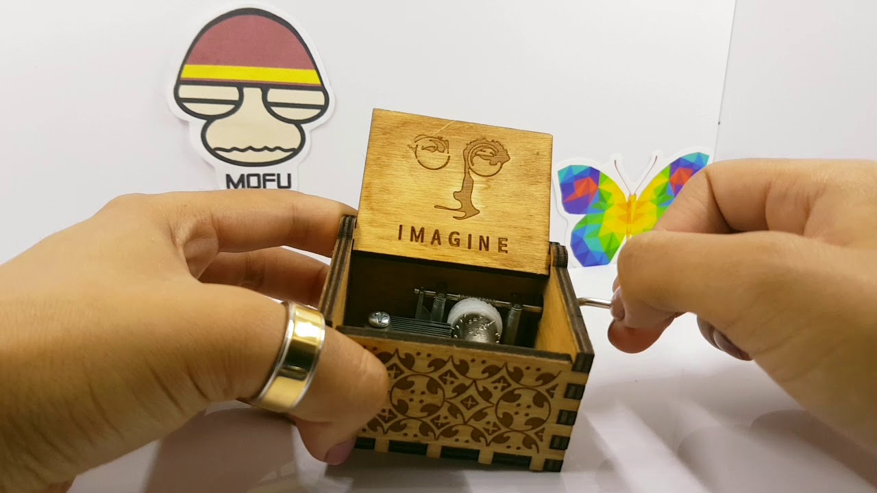 Caja Musical Imagine John Lennon