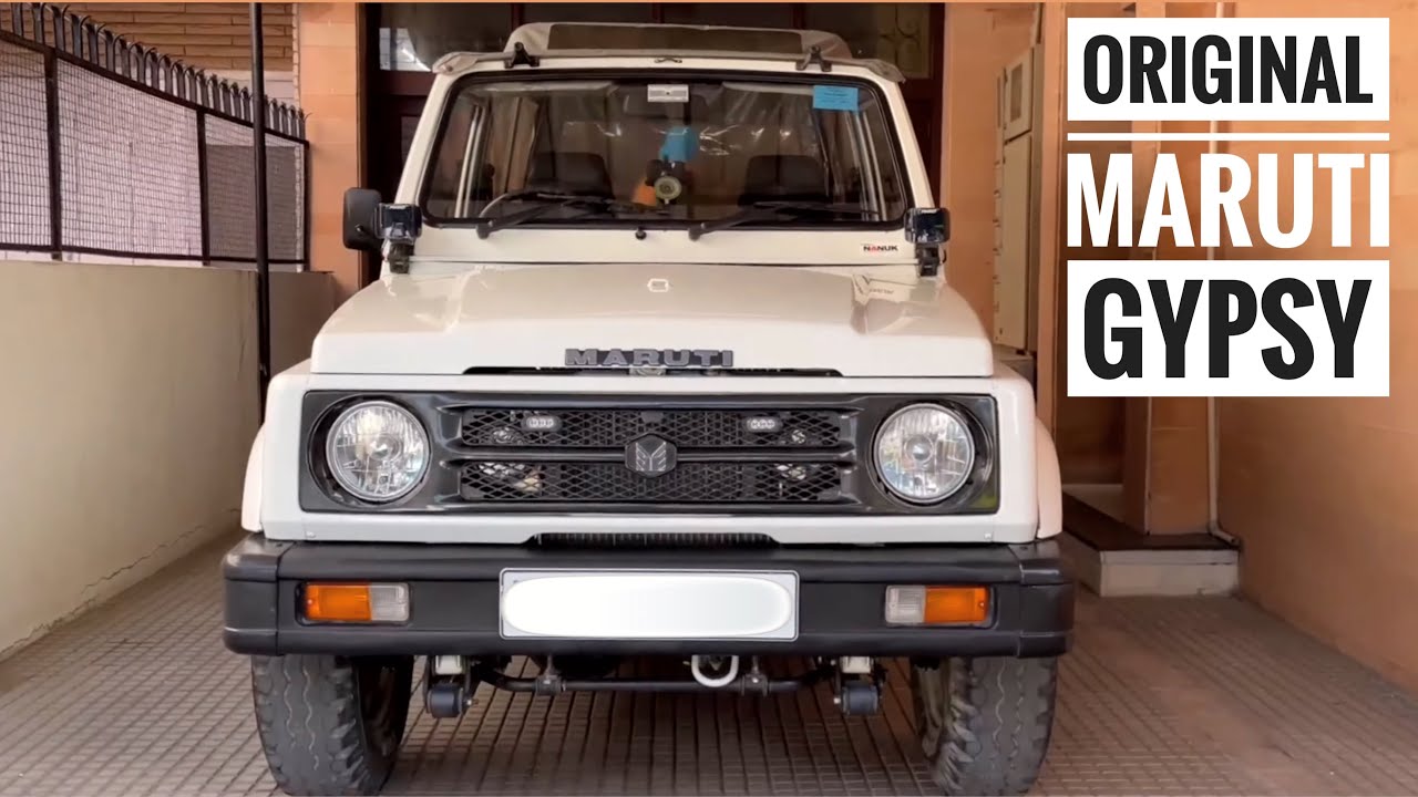 Gypsy King India’S Iconic SUV  With Unique Accessories  | Kiran Nation Vlogs