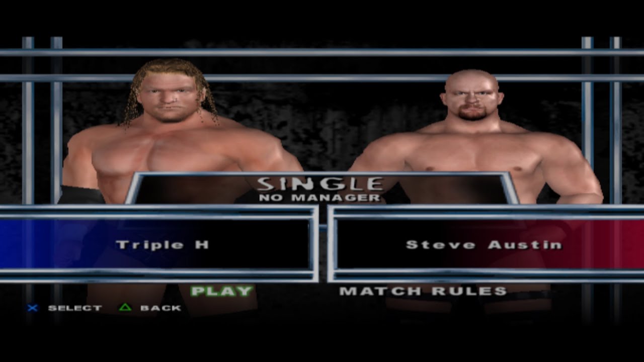 Triple H Vs Stone Cold(Steve Austin)-No Mercy War🔥| WWE SmackDown Here Comes The Pain |