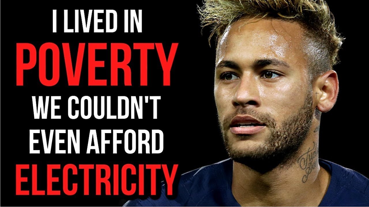 Motivational Success Story Of Neymar - How The Poor Boy Became The Most Expensive Football Player