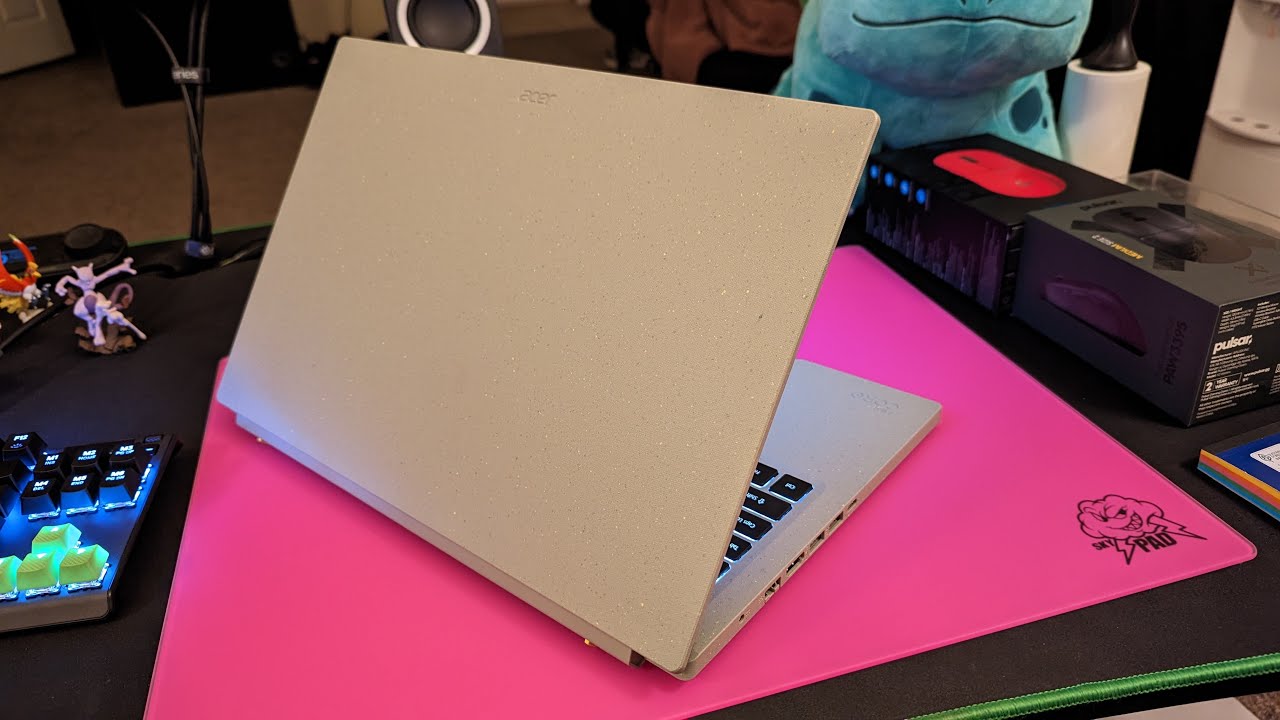Starting School - Acer Vero Unboxing