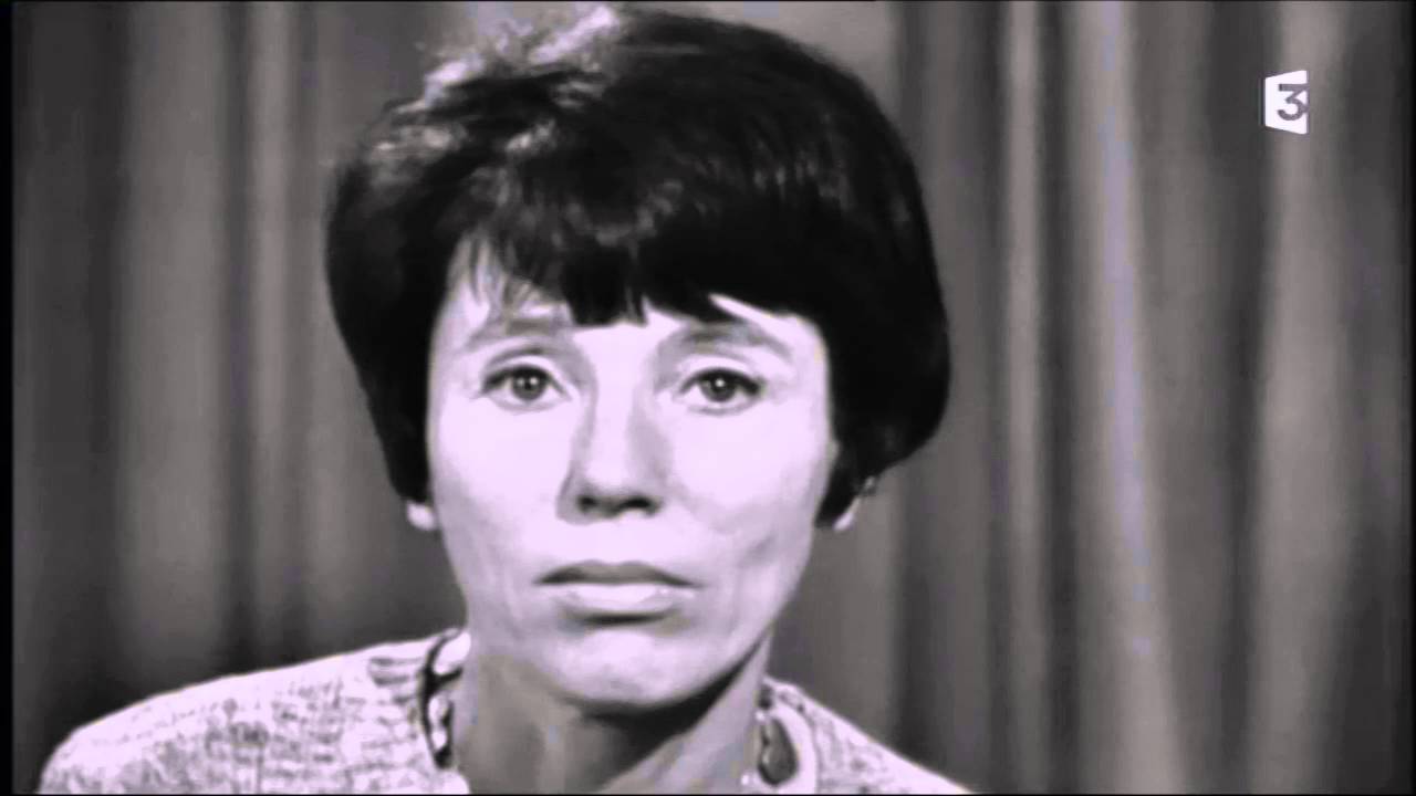 Mitterrand galère à s'exprimer 1965