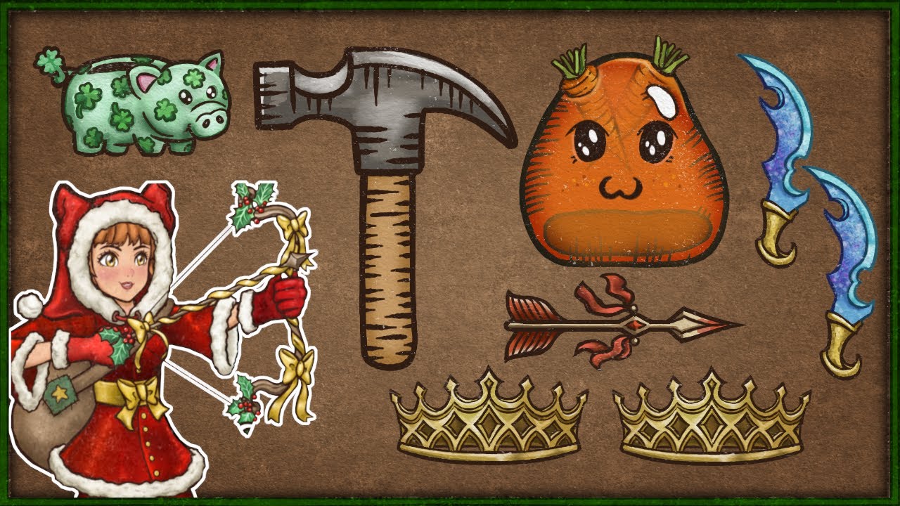 Hammer OP! Das neue Carrot Goobert Build! | Backpack Battles
