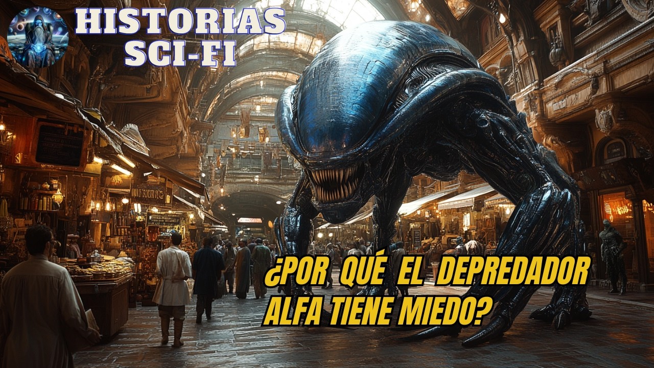 El Depredador escaneó la multitud en busca de presas, luego retrocedió ante un HUMANO Sci-Fi I HFY