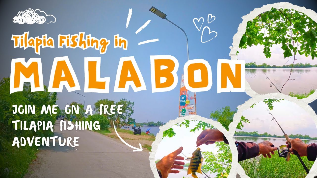 Want to Catch Tilapia for Free? Check Out This Malabon Spot!