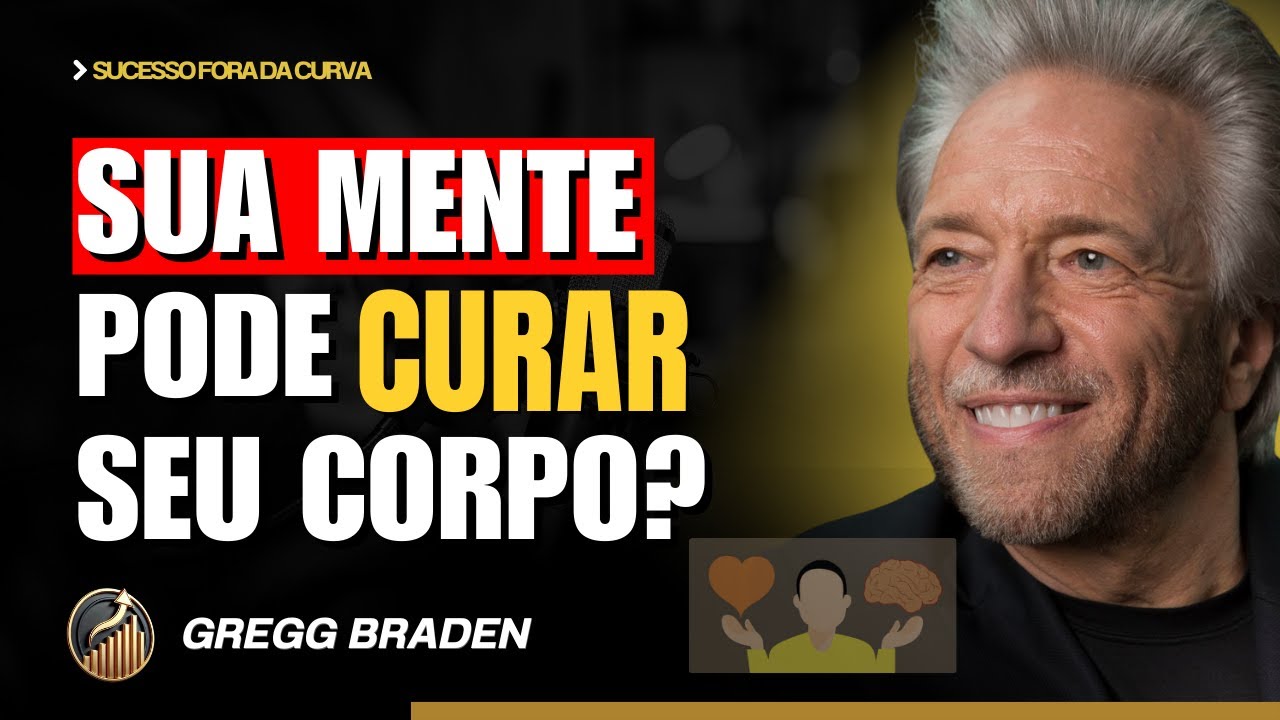 Tornando-se SUPER-HUMANO: Desbloqueie todo o potencial da sua mente e coração | Gregg Braden