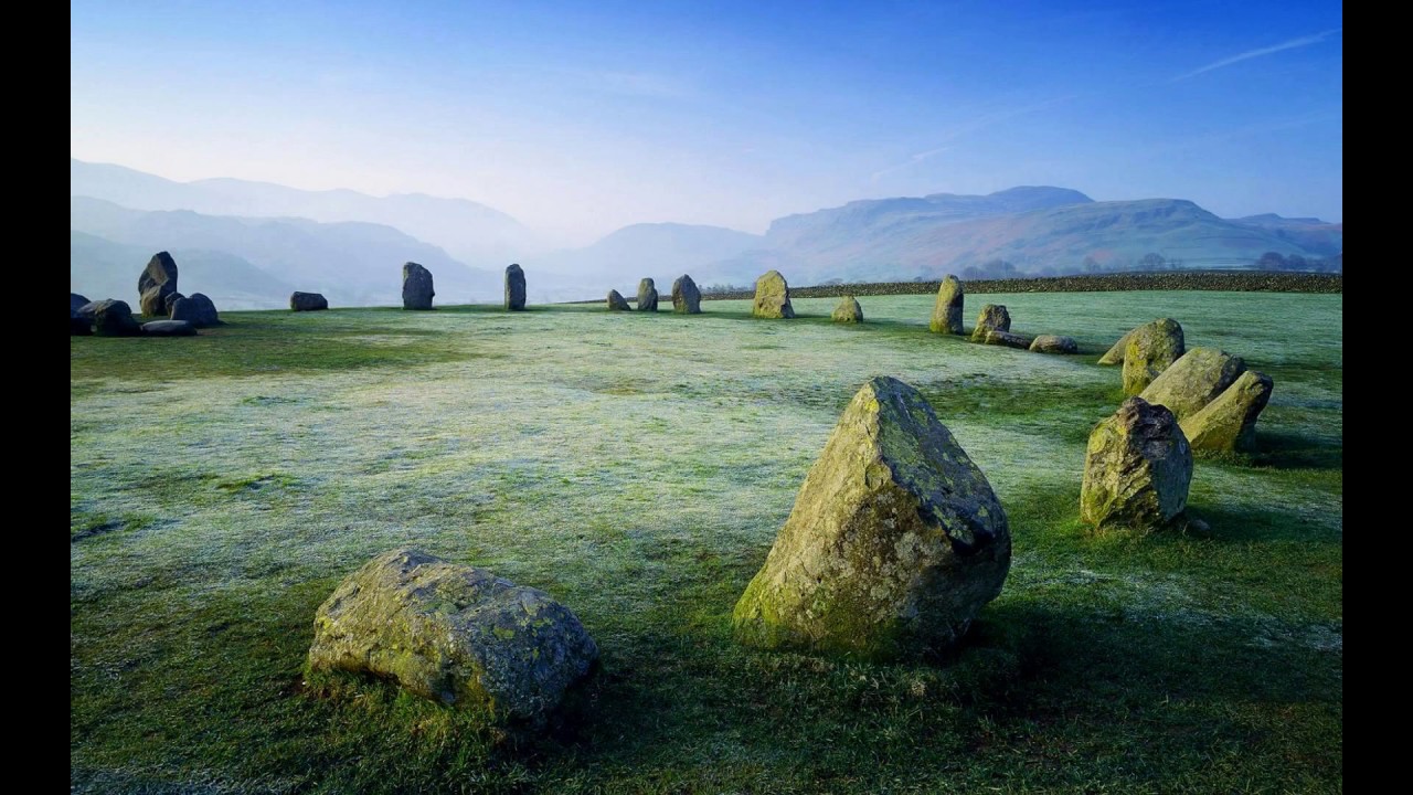 Caer Gwydion (Celtic music set to ancient British imagery)
