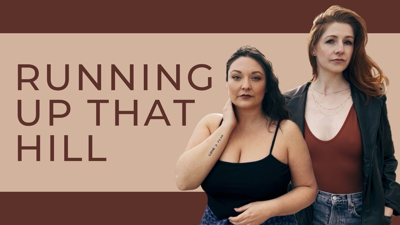 Running Up That Hill by Kate Bush | Cover by Gina Milne and Anne Terze-Schwarz