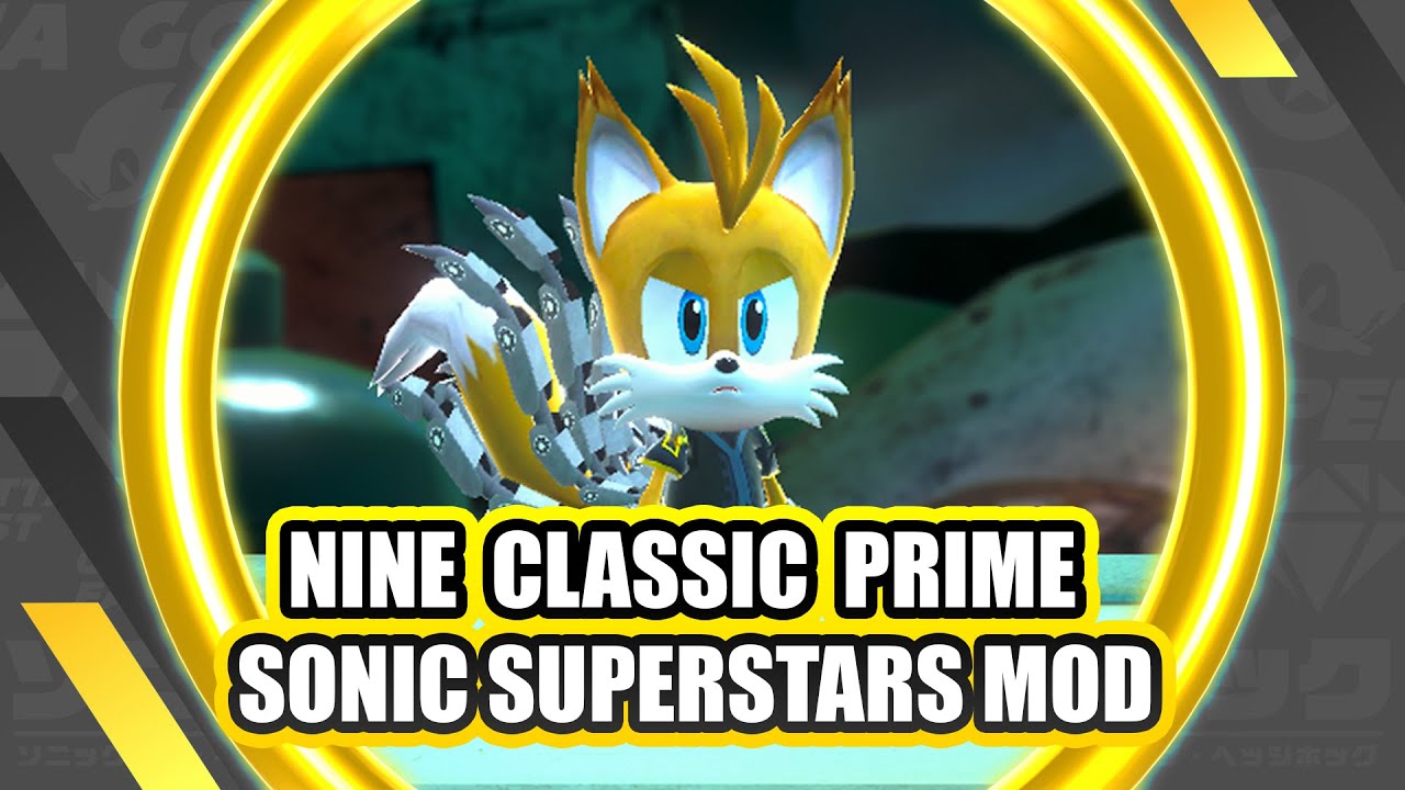 Sonic Prime - Nine the Fox Classic Superstars Mod