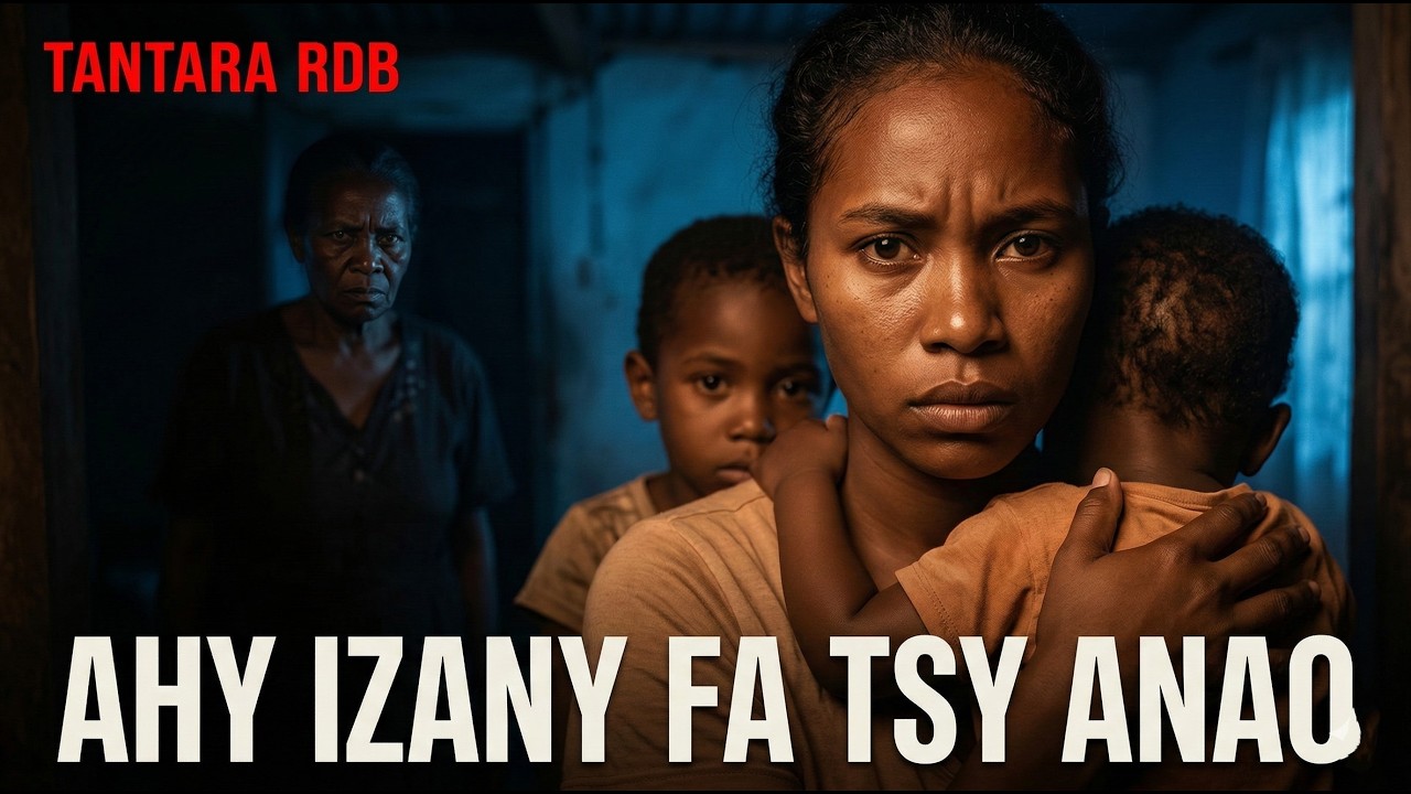 Tantara RDB — AHY IZANY FA TSY ANAO | Indray Mihaino (Tantara Malagasy)