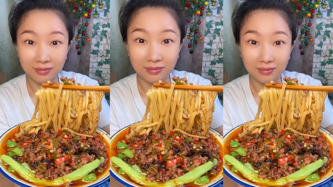 Spicy Noodle Soup Mukbang 🌶🔥 | Crazy Hot Food Challenge #asmr #noodlesoup #ep4