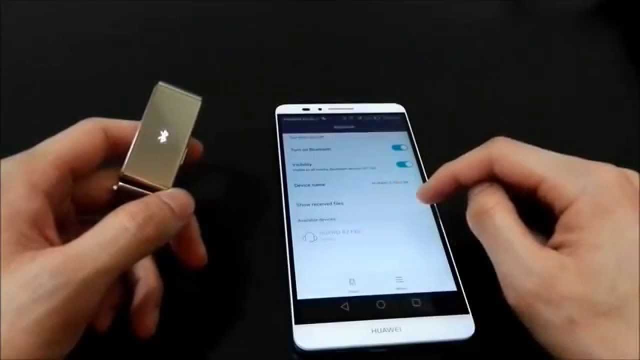 Huawei TalkBand B2 unboxing and review