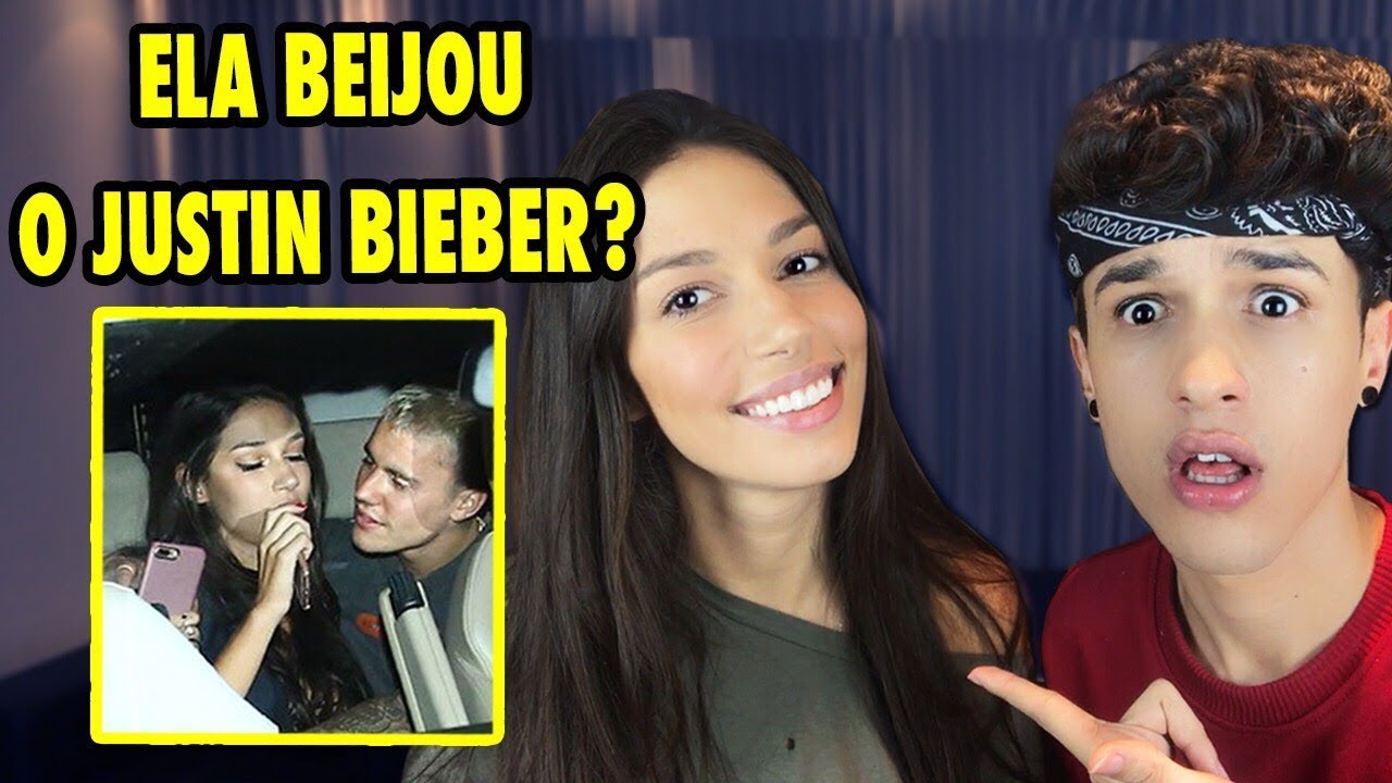 ELA BEIJOU O JUSTIN BIEBER NO BRASIL E CONTOU TUDO!! (VERDADE OU DESAFIO!)