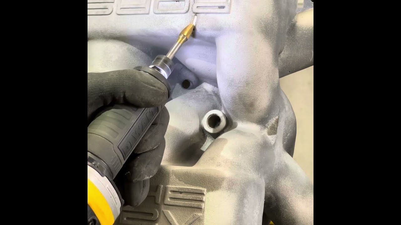 Porsche 928 GTS Intake Manifold - mid-stream correction(s)