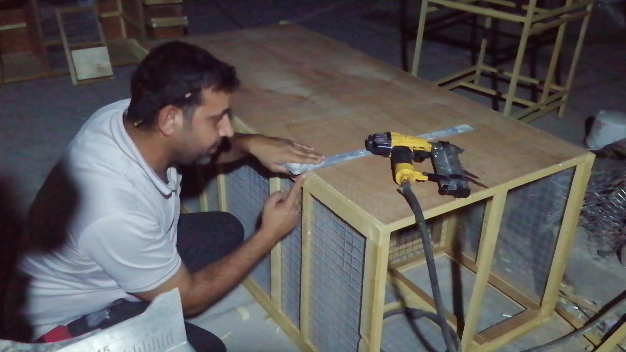 طريقة تركيب المعاكس او الفايبر