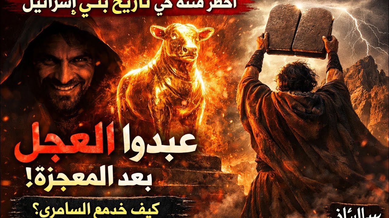  حين  غاب موسى عبدو العجل بعد المعجزة #سير_السلف 