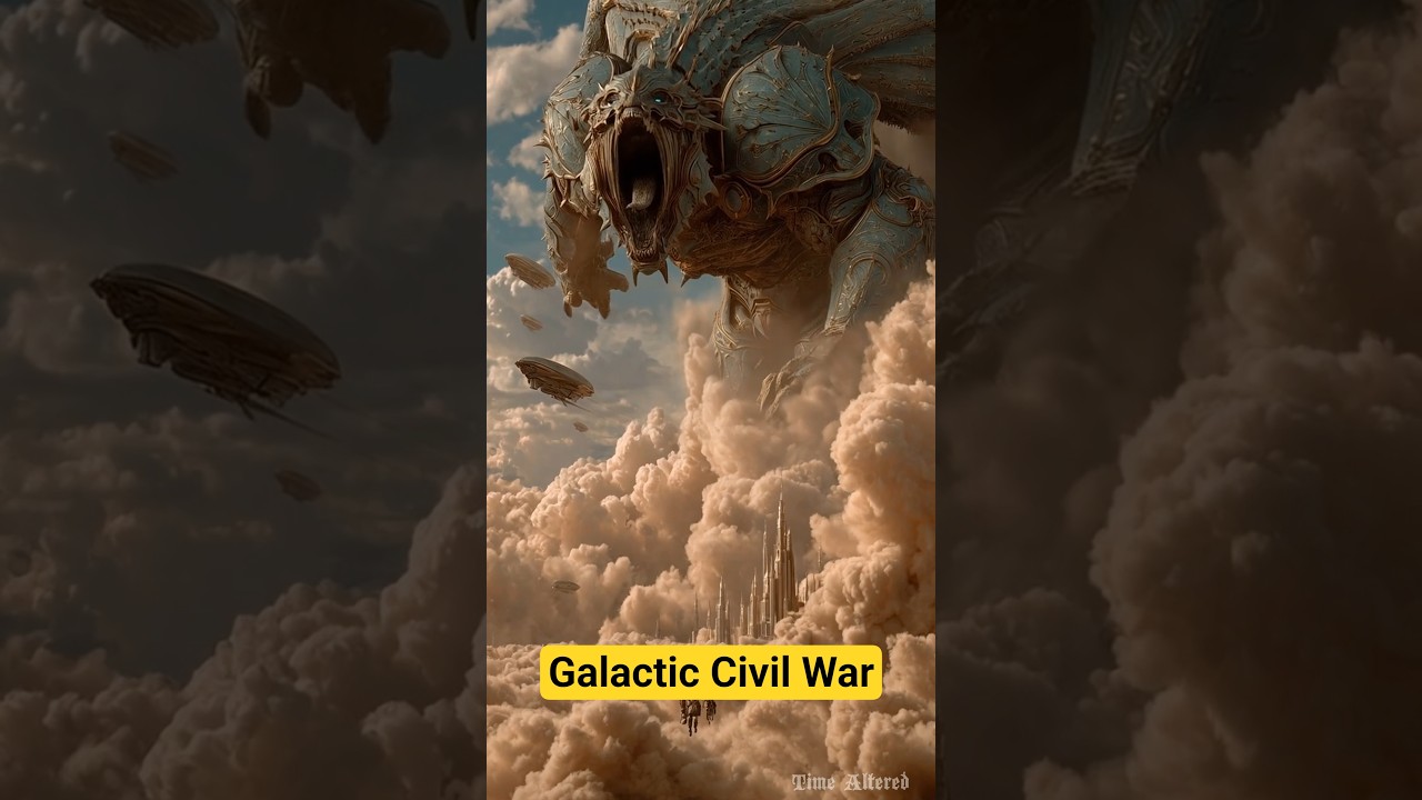 Blood of the Stars: Alien Civil War Unleashed 