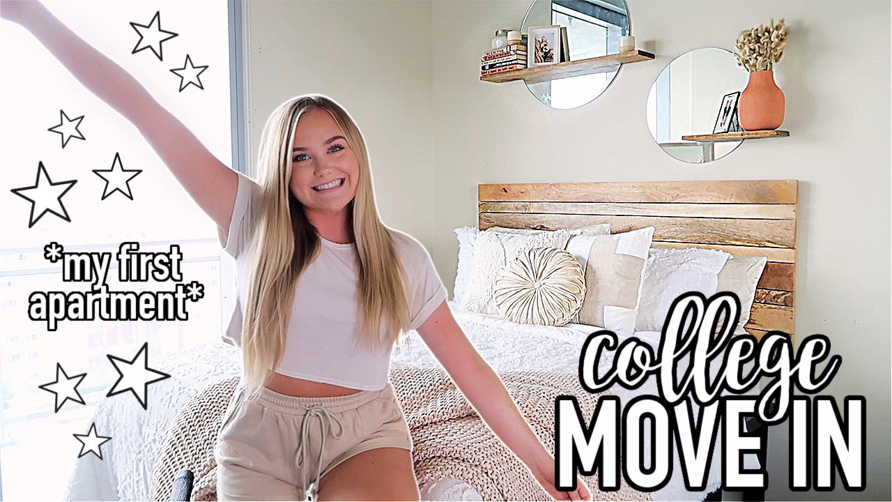 College Move In Day 2020 | Decorating My College Apartment | Arizona State University