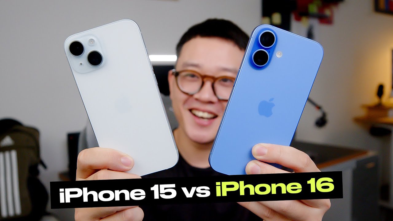 iPhone 16 vs 15: So sánh thì chọn 15. Nhưng mua thì chọn 16