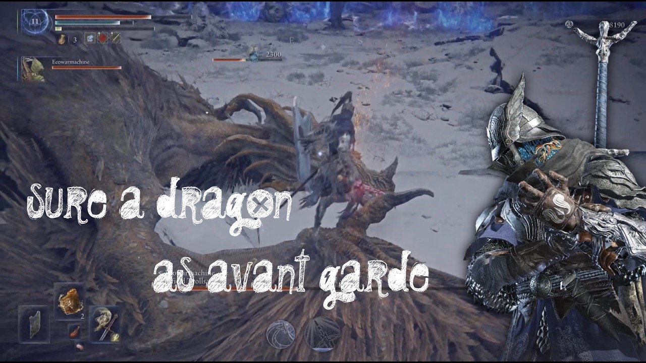 Dragons as avantgarde, you know who to expect in Nightreign